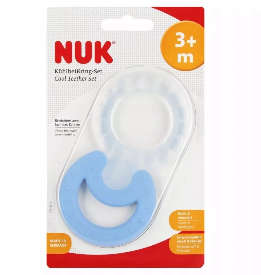 NUK ZEST GRYZAKOW 3 NIEB 10256225