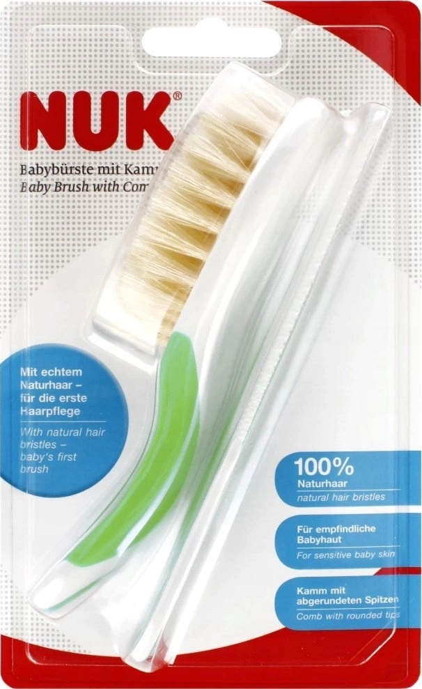 NUK Baby comb brush ZIE 10256236