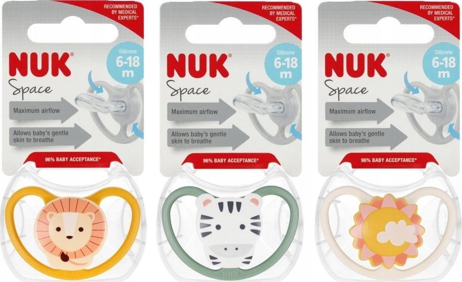 NUK SMOCZEK USP 6-18 SPACE 10736322