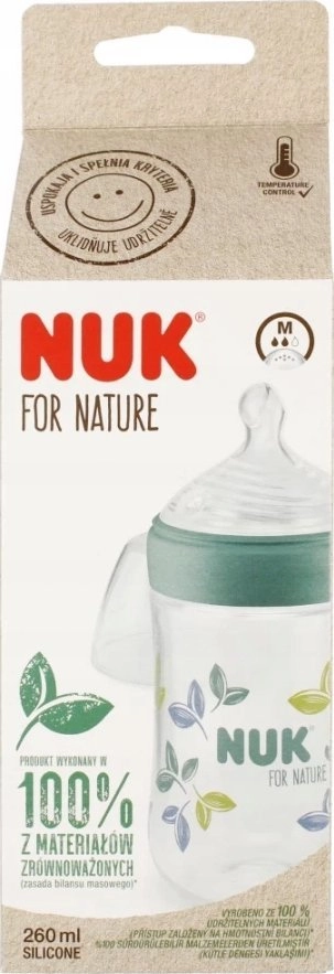 NUK NUK BUTELKA PP 260ML M