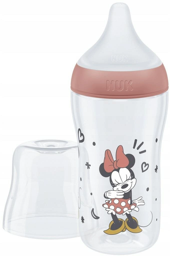 NUK BOTTLE PP 260ML SIL MINNIE