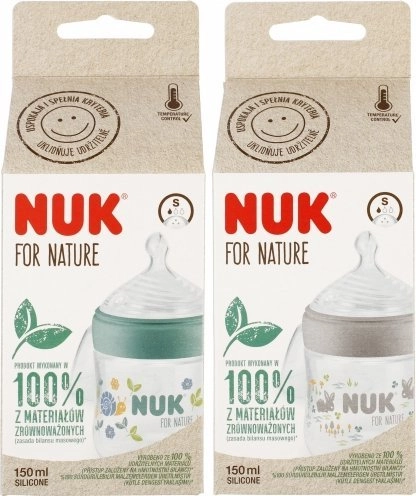 NUK BUTELKA PP 150ML S FOR