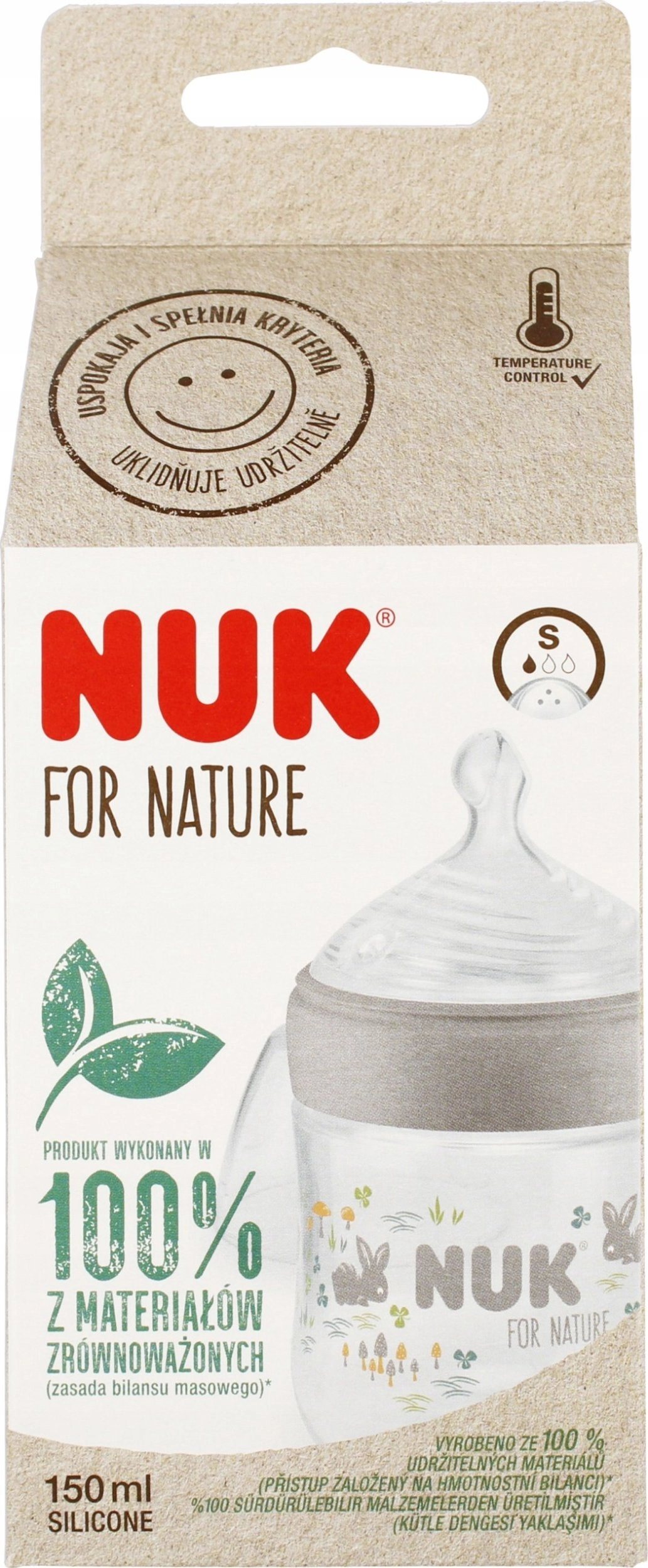NUK NUK BUTELKA PP 150ML S