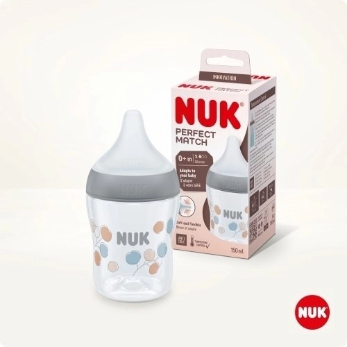 NUK BOTTLE PP 150ML PM SIL