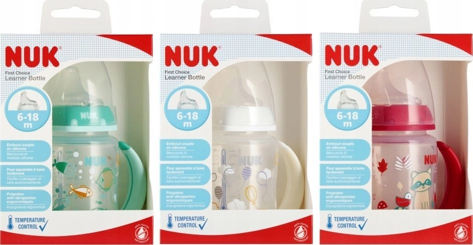 NUK NUK BUTELKA PP 150ML 6-18M