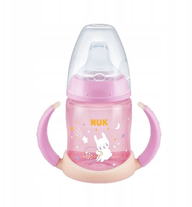 NUK NUK BOTTLE 150ML WITH HANDLE