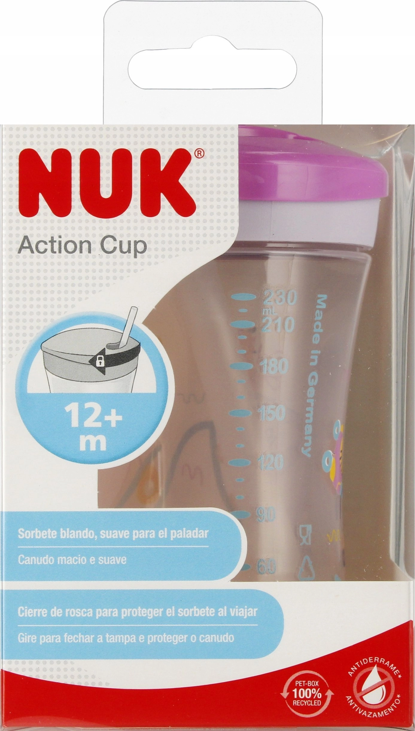 NUK Kubek 230ml 12m+ Action Cup