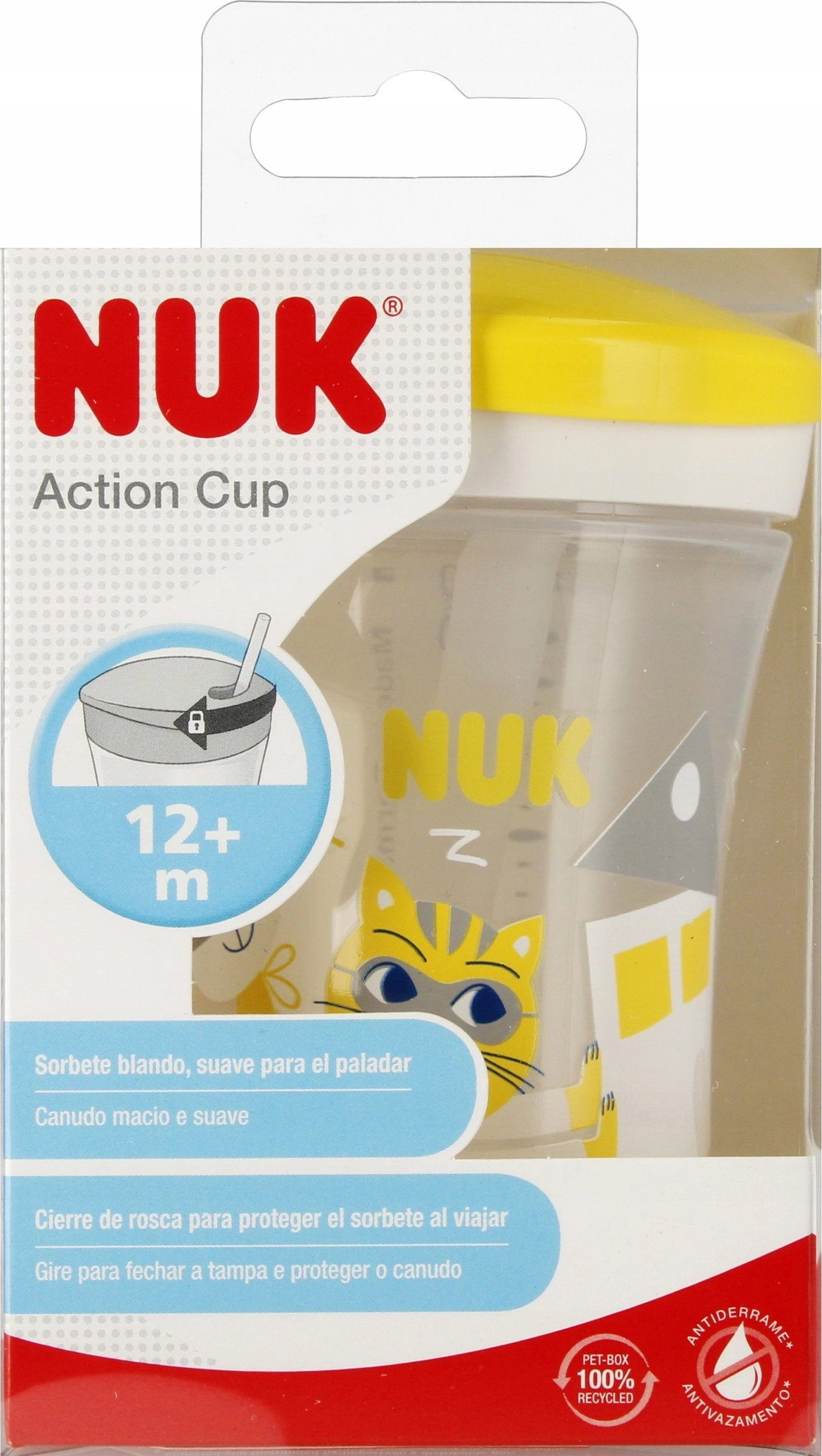 NUK NUK KUBEK 230ML EVOLUT ACTI