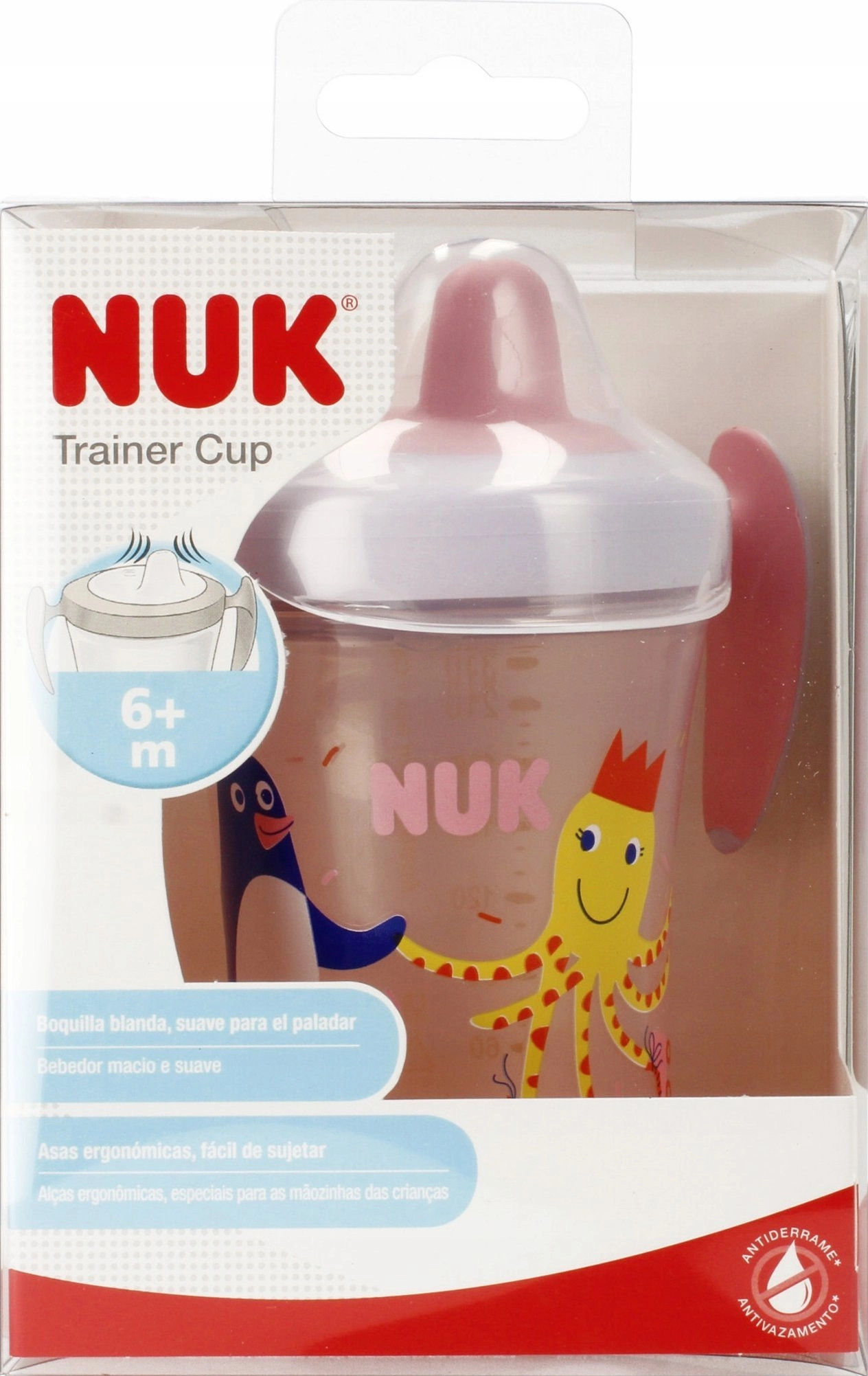 NUK KUBEK NIEKAP 230ML EVO MAGIC