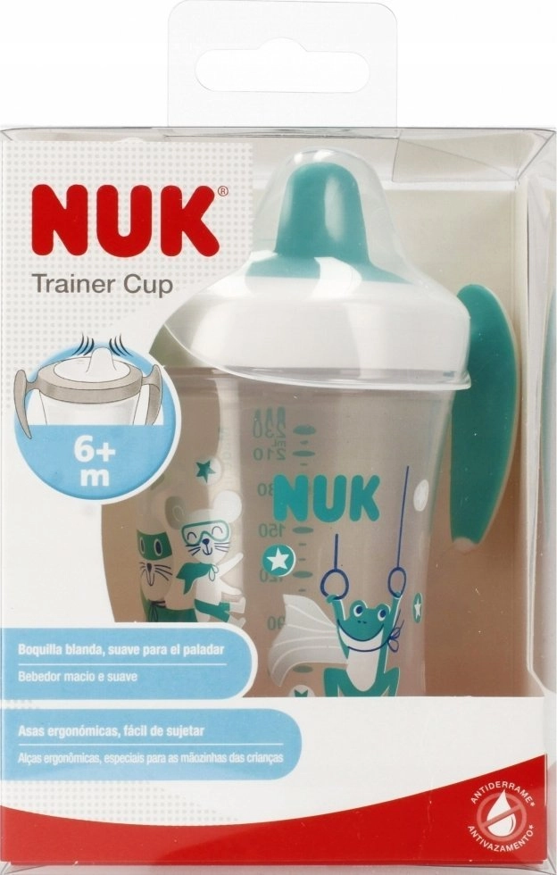 NUK KUBEK NIEKAP 230ML EVO MAGIC
