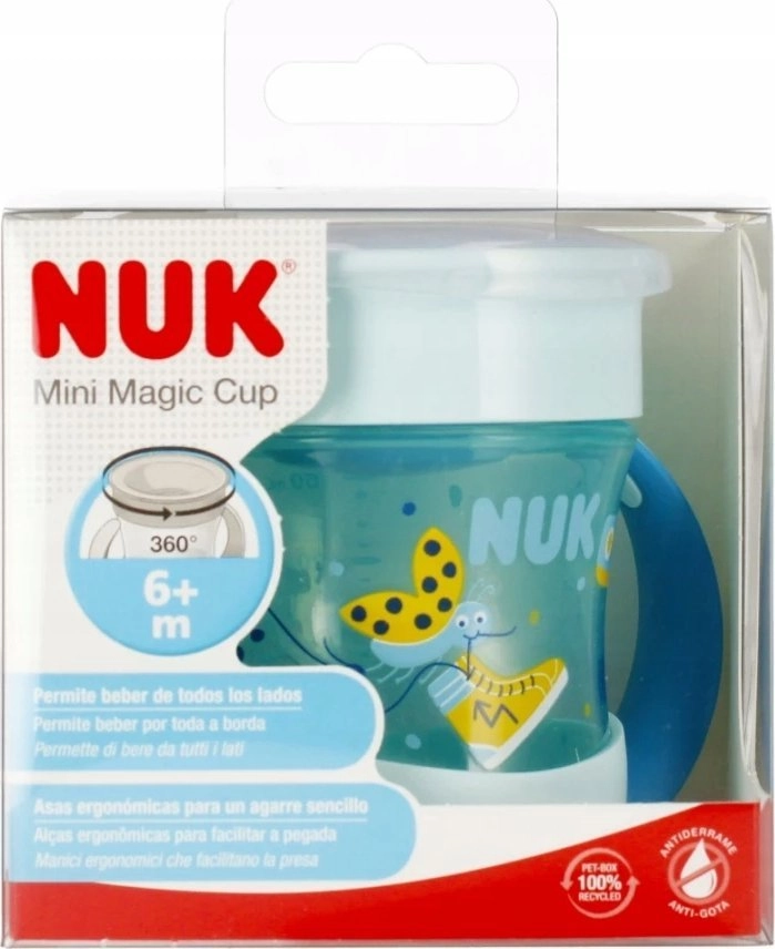 NUK NUK KUBEK 160ML MINI MAGIC