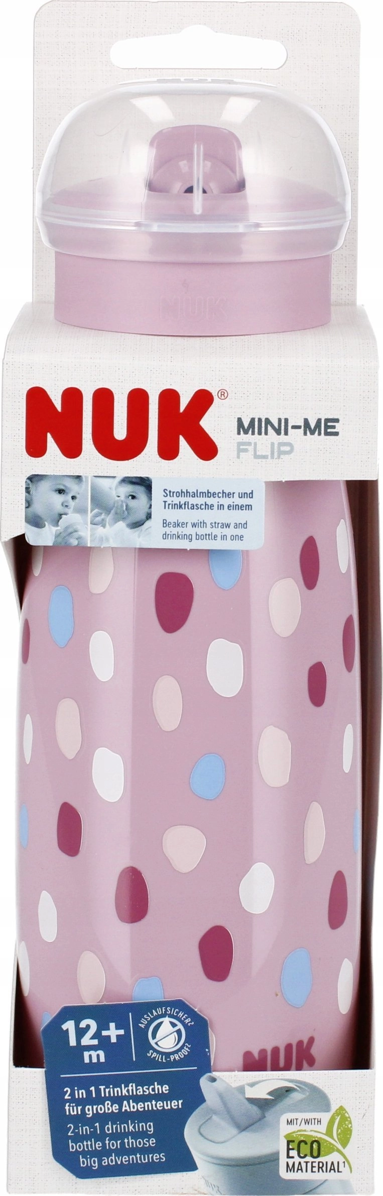 NUK NUK KUBEK 450ML MINI-ME  12M