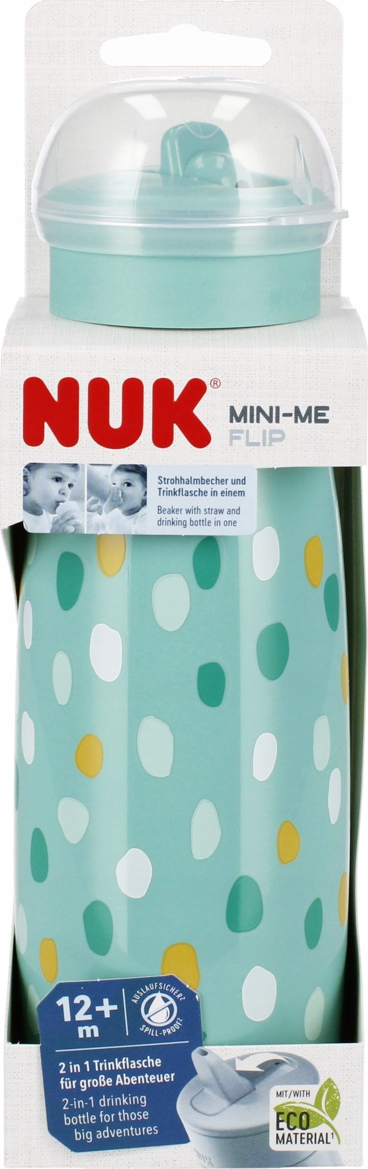 NUK NUK KUBEK 450ML MINI-ME  12M