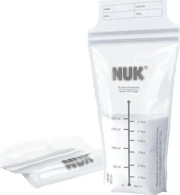 NUK 10252126 baby food container Transparent
