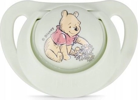 NUK 429722 SMOCZEK SILIKONOWY STAR 0-6