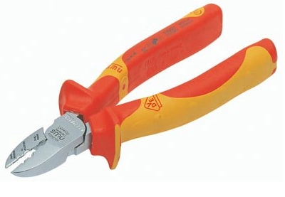 NWS Insulated side cutters 190mm (NW135-49VDE-190)