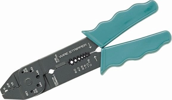 NWS Crimping pliers for connectors 215