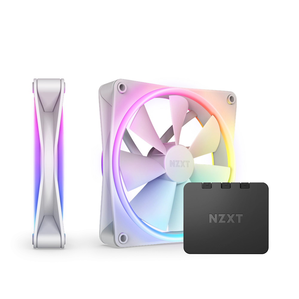 NZXT F140 RGB DUO Twin Pack