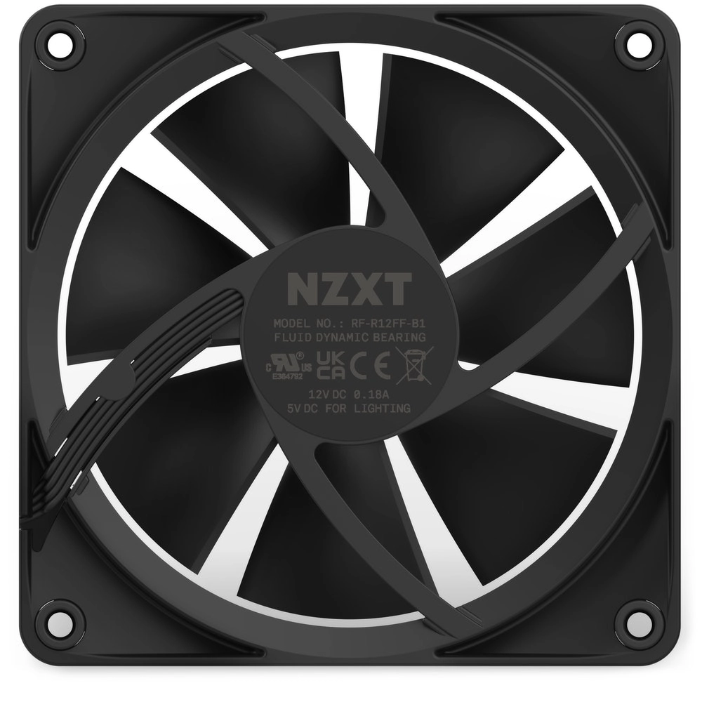 NZXT F120 RGB Computer case Fan