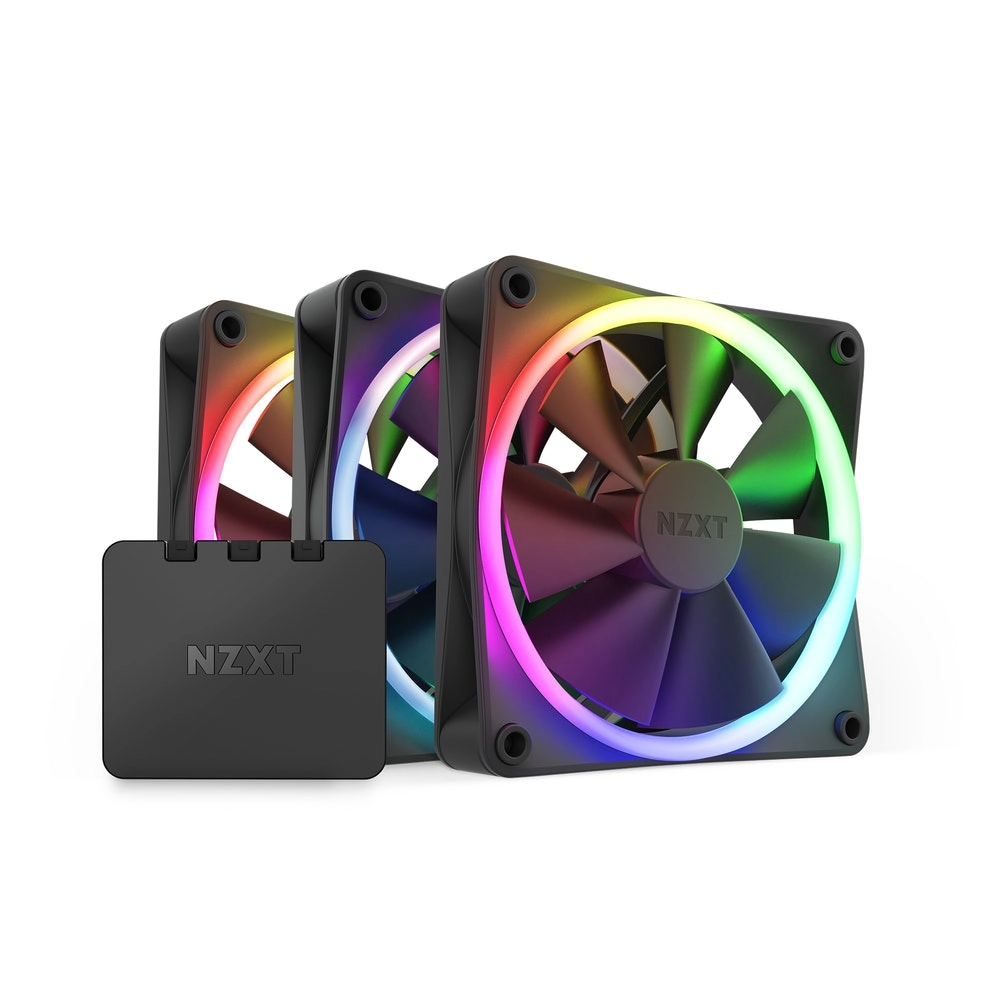 NZXT F120 RGB Triple Pack Computer