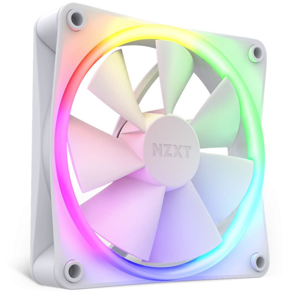 NZXT F120 RGB Triple Pack Computer