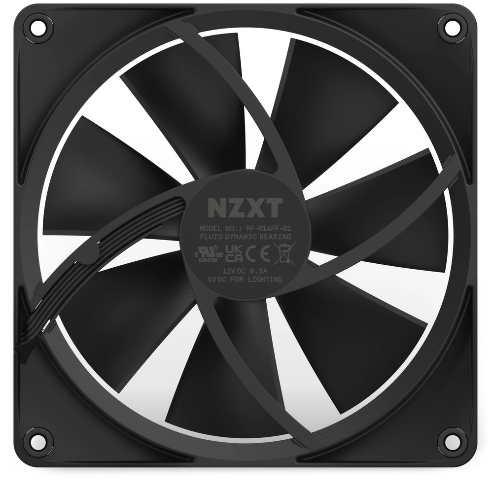 NZXT F140 RGB Computer case Fan