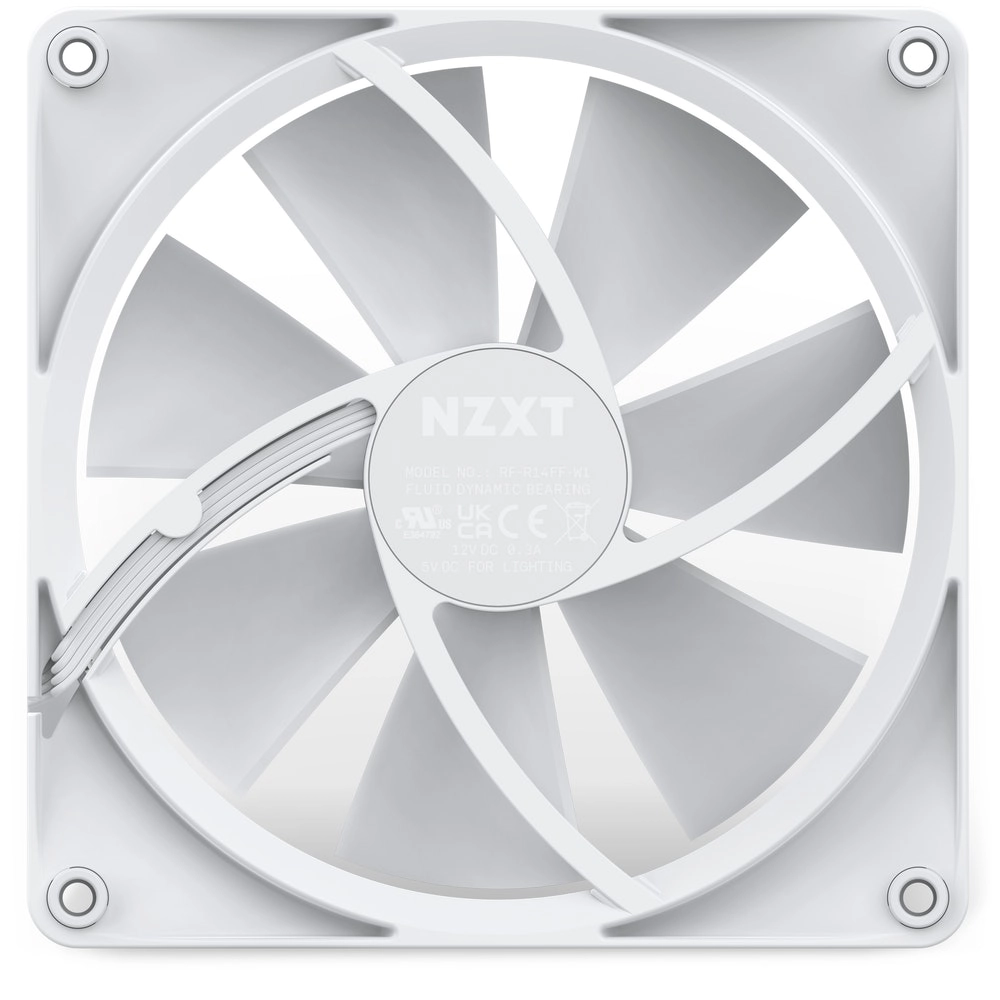 NZXT F140 RGB Computer case Fan
