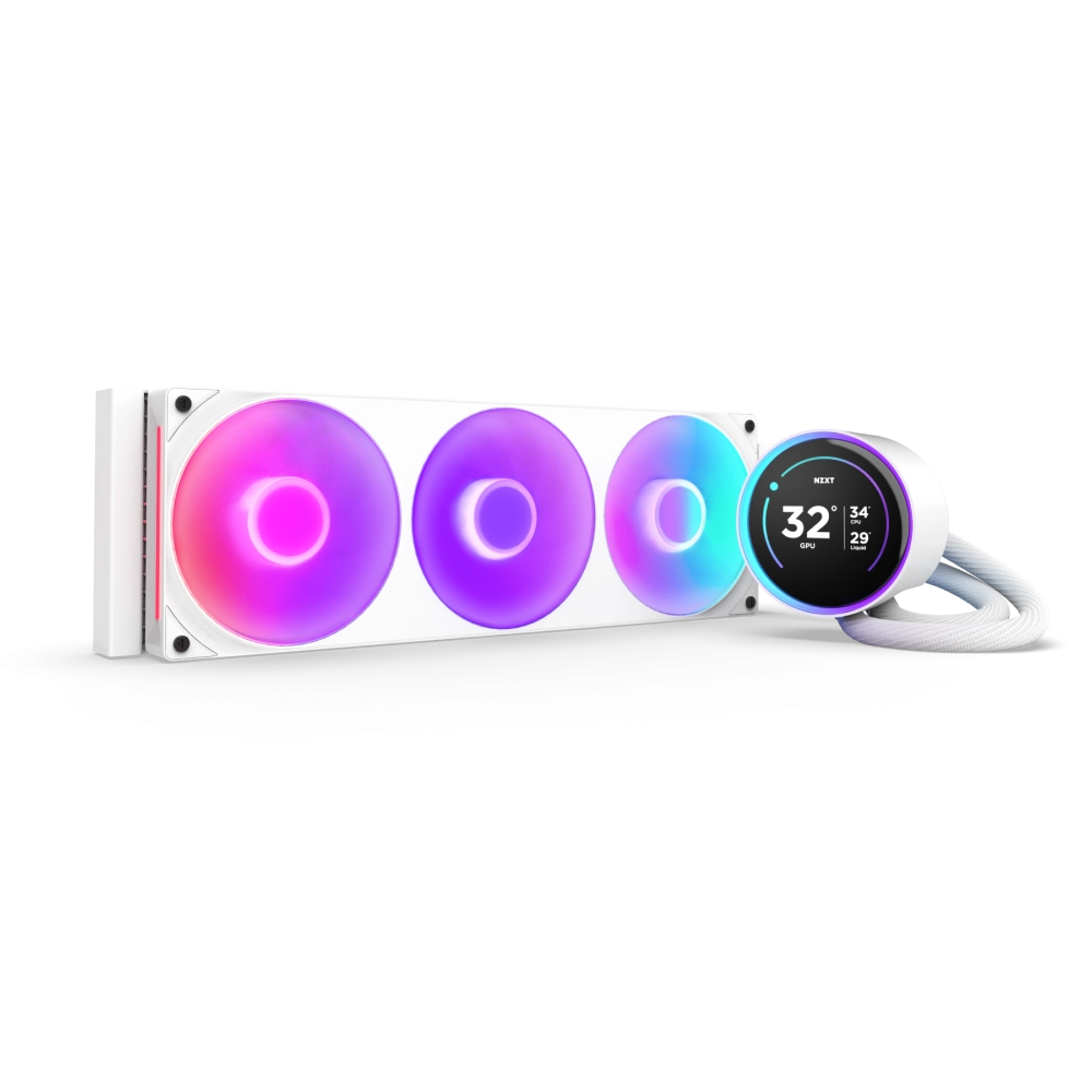 NZXT Kraken Elite 360 RGB Processor