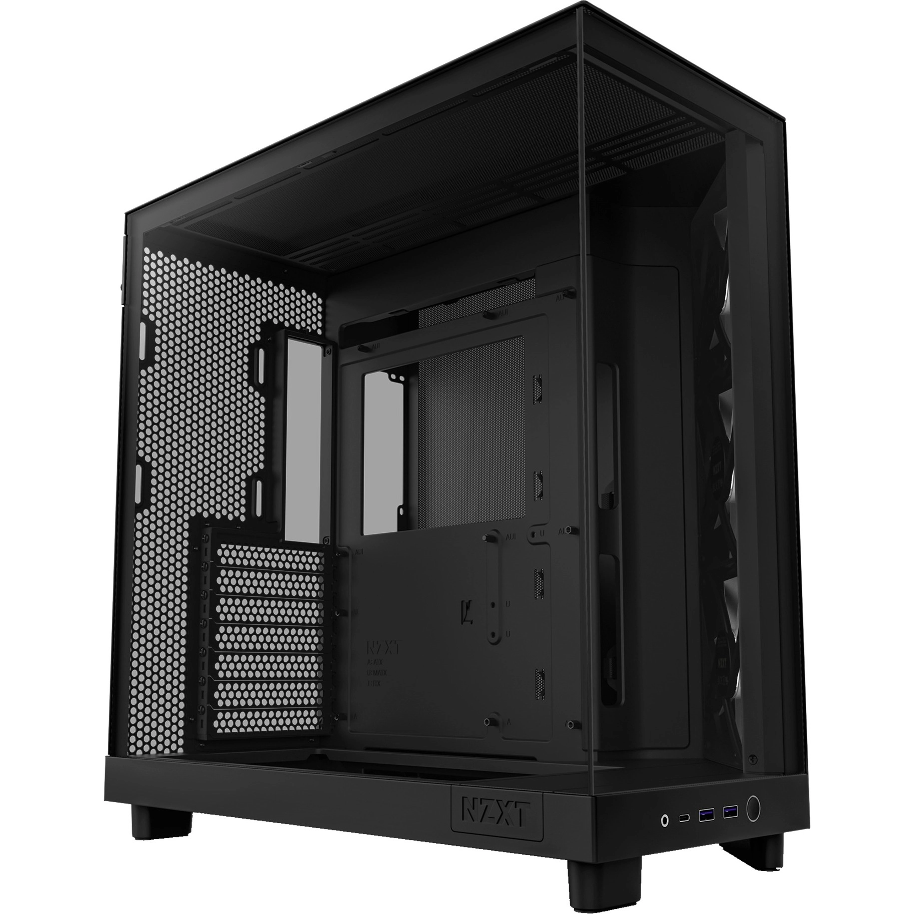 NZXT H6 FLOW RGB ALL Black
