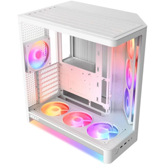 NZXT H6 RGB+ 2026 Mid-Tower Airflow