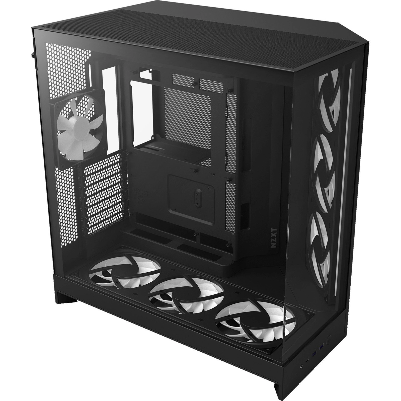 NZXT H9 FLOW RGB+ (2025) All