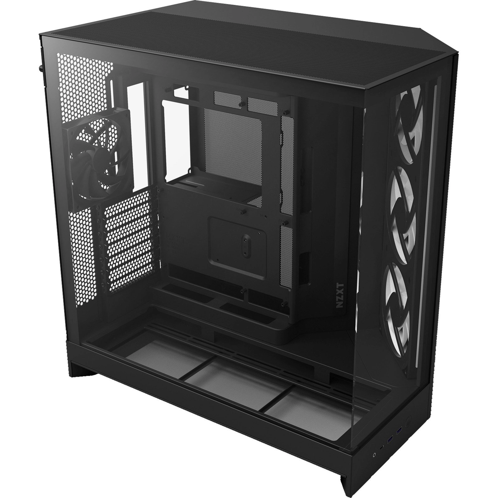NZXT H9 FLOW RGB All Black