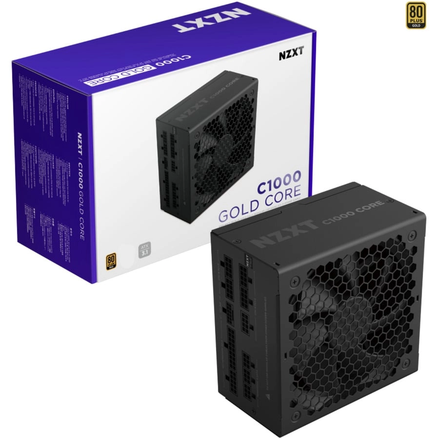 C1000 GOLD CORE(schwarz 1x 12-Pin High