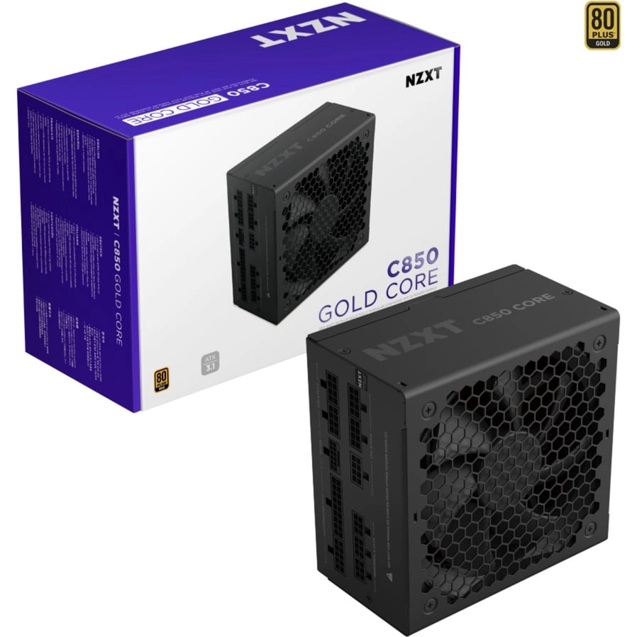 NZXT power supply C850 Gold Core
