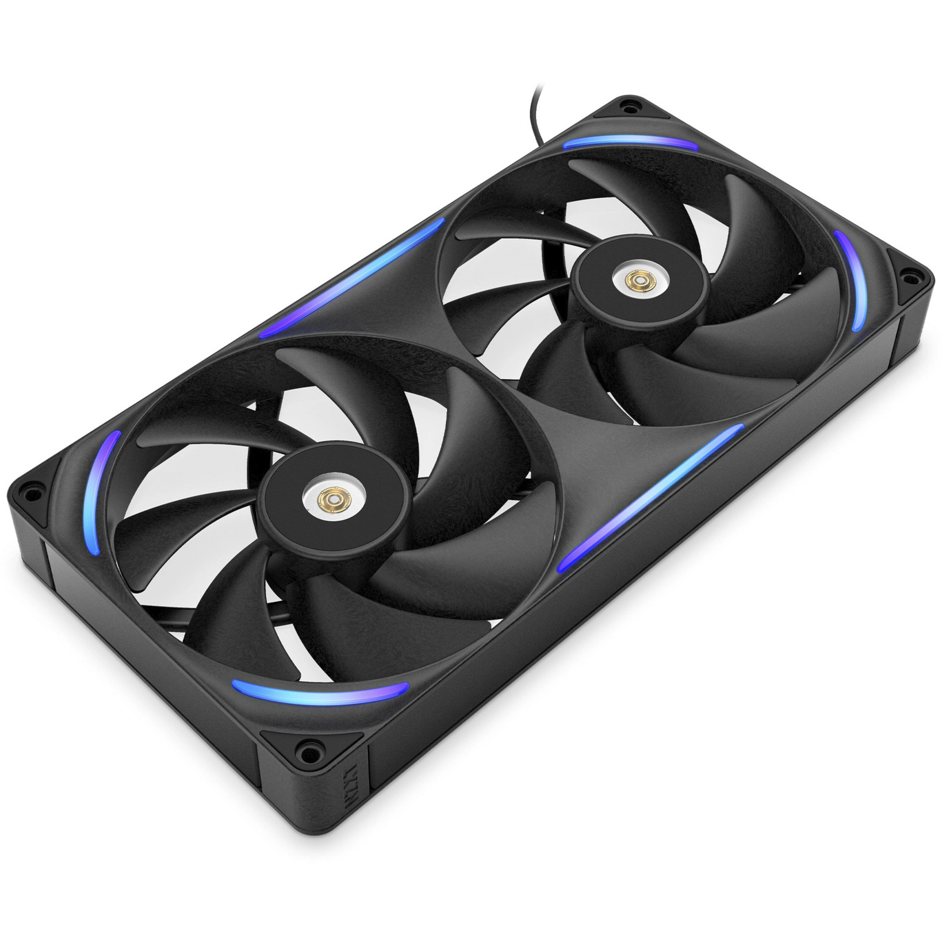 NZXT F280X RGB Black - case