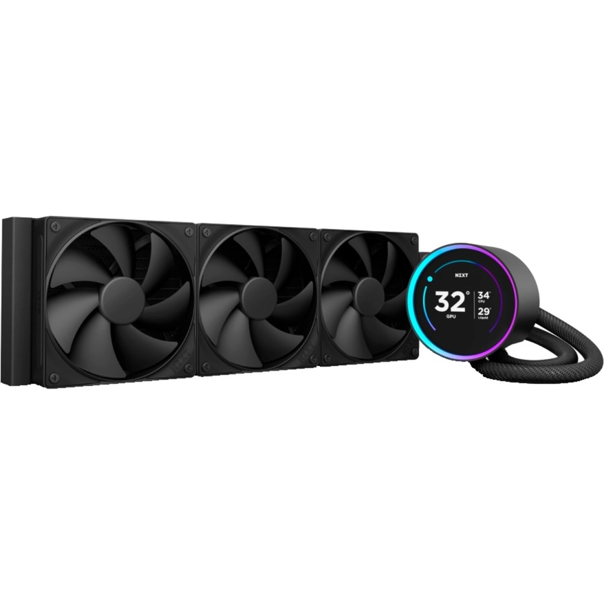 NZXT Kraken Elite 360 - processor