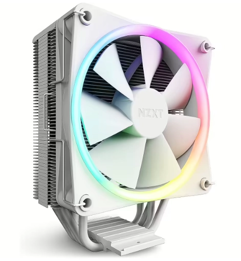 NZXT CPU Cooler T120 RGB White
