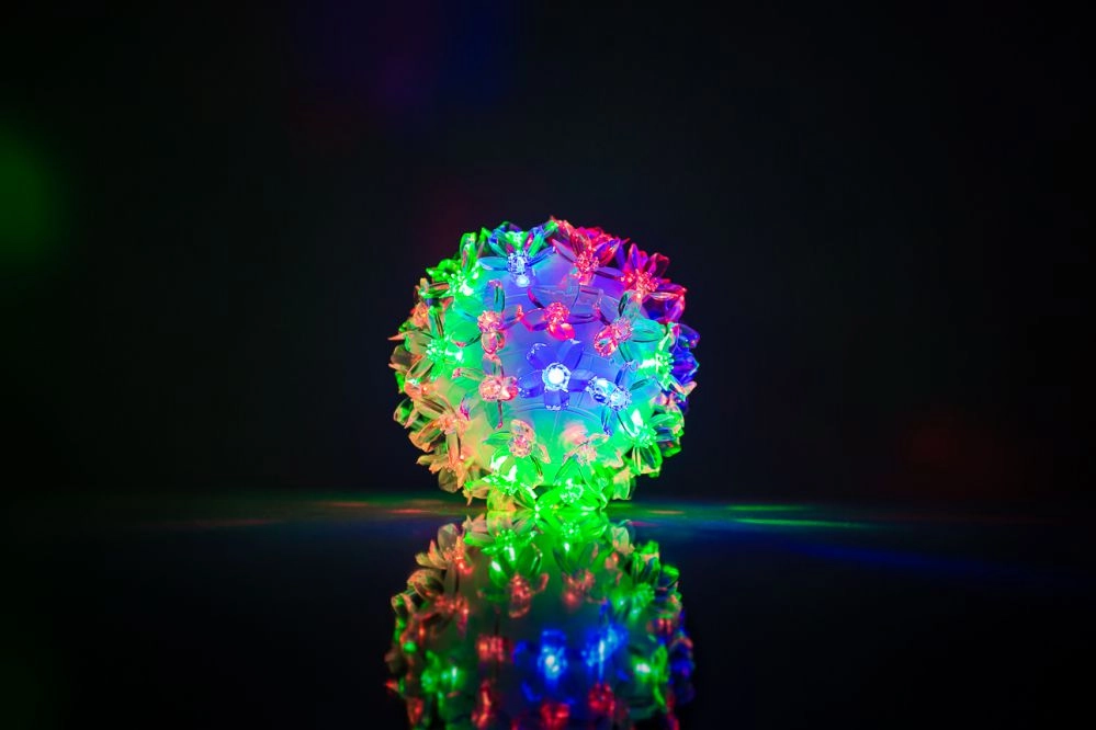 Lighting N/A Ball with flowers RS-208