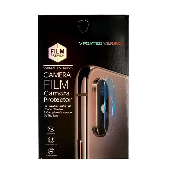 TEMPERED CAMERA GLASS (LENS) FOR IPHONE