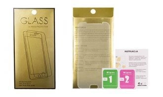 GLASS GOLD TEMPERED GLASS FOR XIAOMI