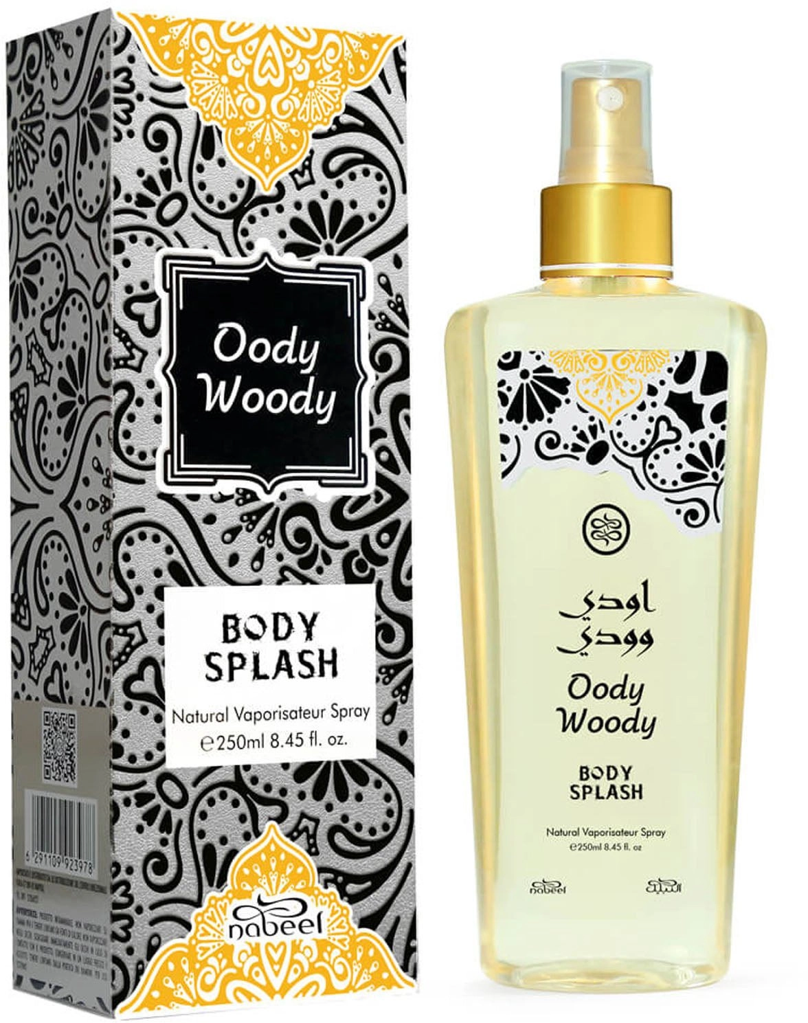 Nabeel Oody Woody Body Spray Body