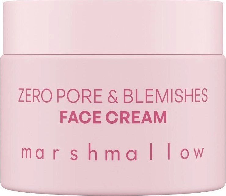 Nacomi Zero PoreBlemishes Marshmallow Face cream
