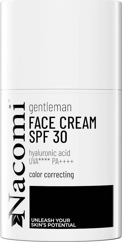NACOMI_Gentleman nawilżający krem do twarzy SPF30