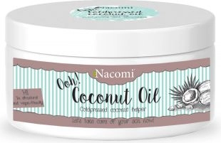 Nacomi Coconut oil - unrefined 100