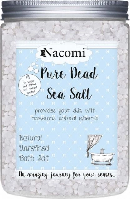 Nacomi Dead Sea Salt Pure 1400g