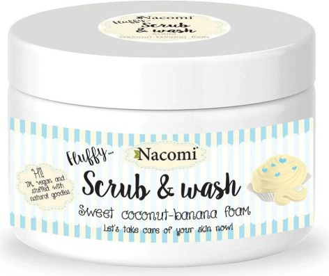 Nacomi Peeling and cleansing foam -