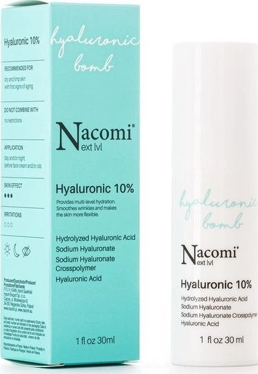 Nacomi Next Level Hyaluronic 10% serum