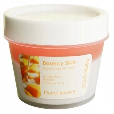 NACOMI_Jelly-Milk Mask Skin Bouncy Skin face