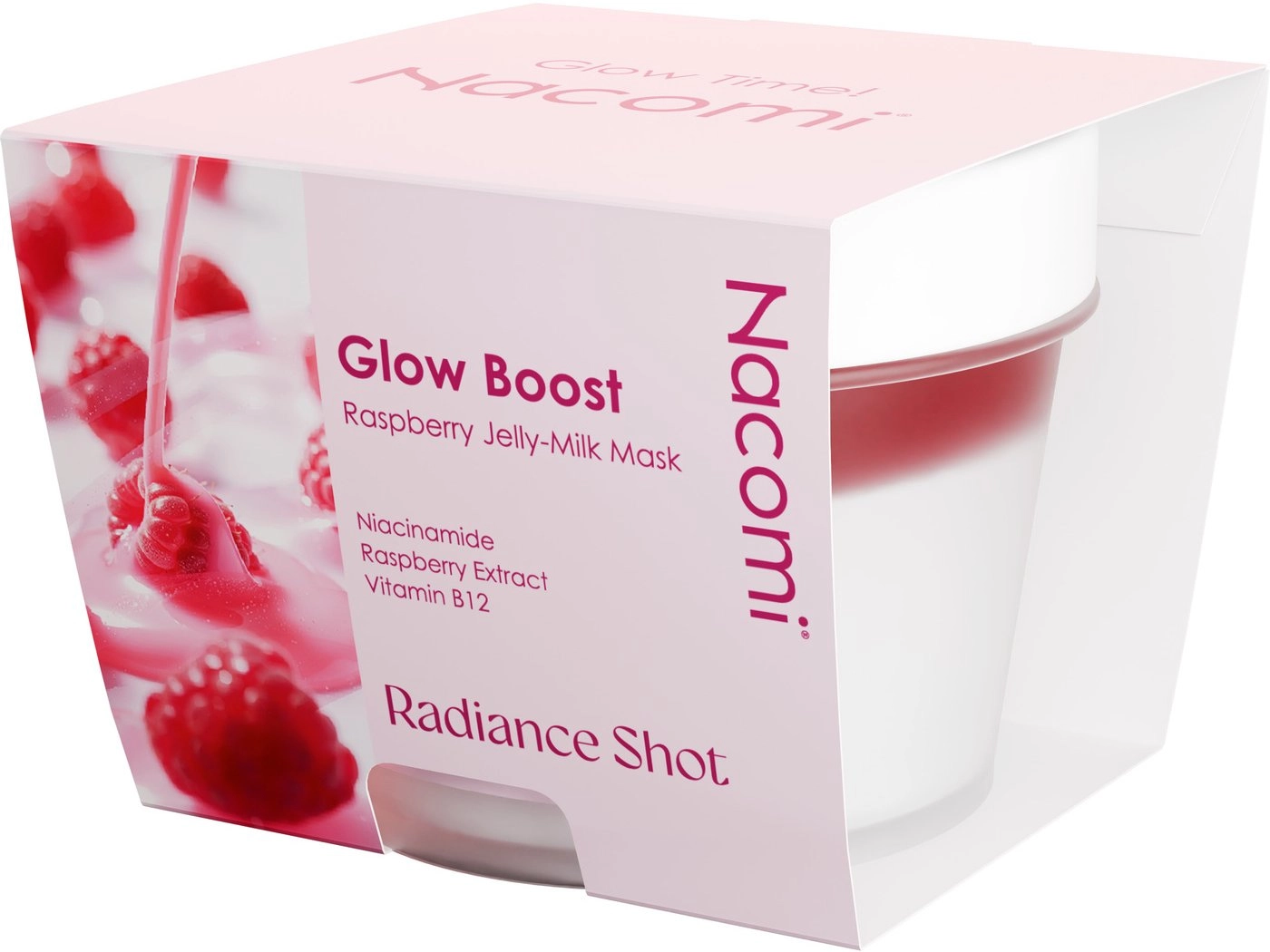 NACOMI_Jelly-Milk Mask Skin Glow Boost face