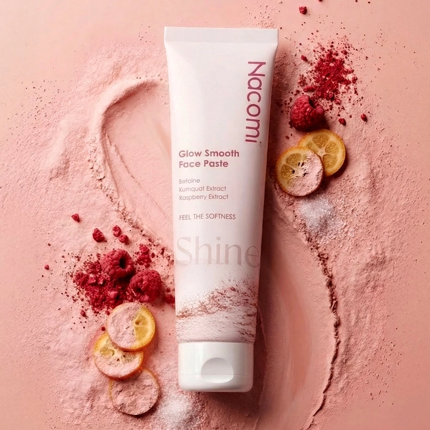 NACOMI_Glow Smooth facial cleansing paste 100ml